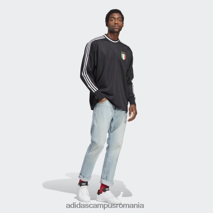 adidas campus romania tricou de portar juventus icon negru adidas bărbați negru J266N25916