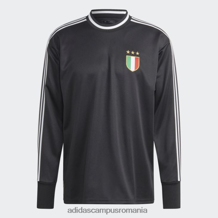 adidas campus romania tricou de portar juventus icon negru adidas bărbați negru J266N25916