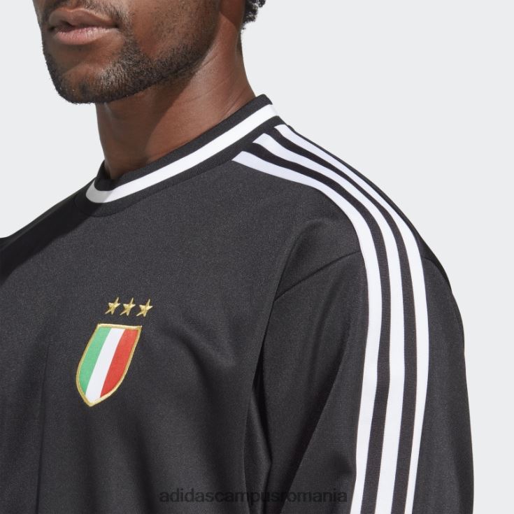 adidas campus romania tricou de portar juventus icon negru adidas bărbați negru J266N25916