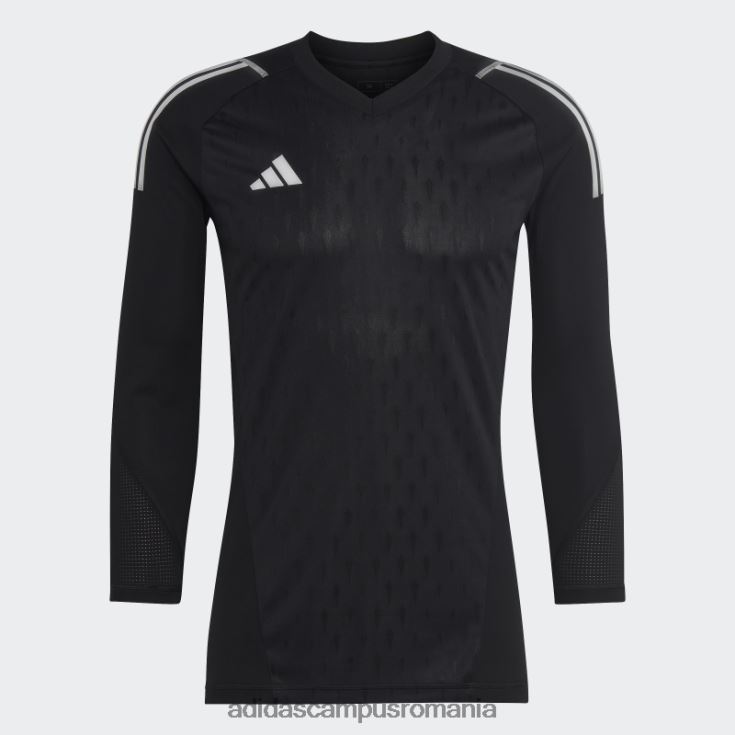 adidas campus romania tricou de portar negru Tiro 23 Pro cu mânecă lungă adidas bărbați negru J266N214097