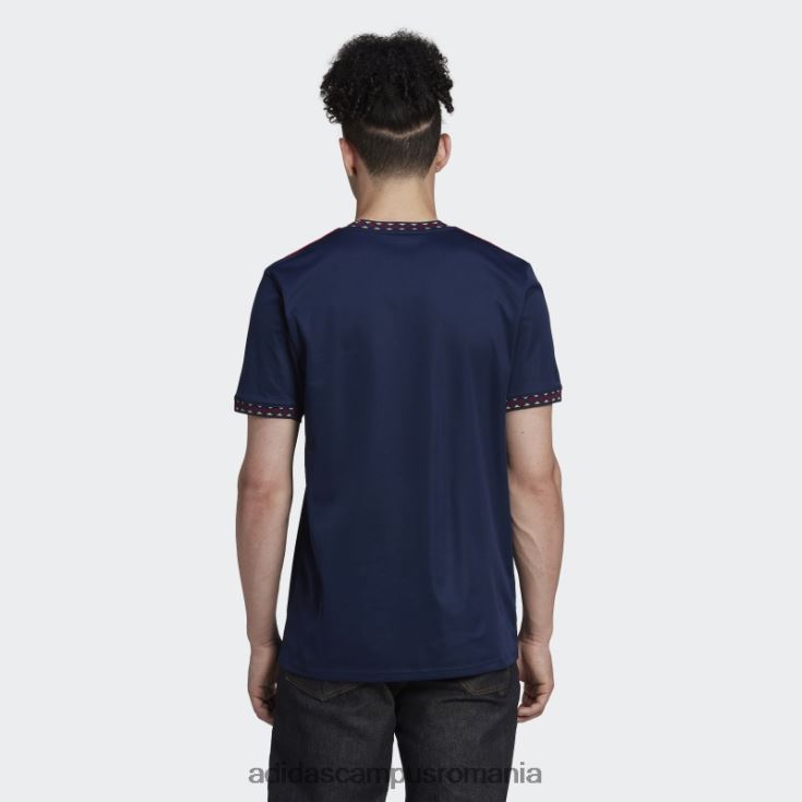 adidas campus romania tricou deplasare ajax amsterdam 22/23 bleumarin bărbați albastru marin J266N21064