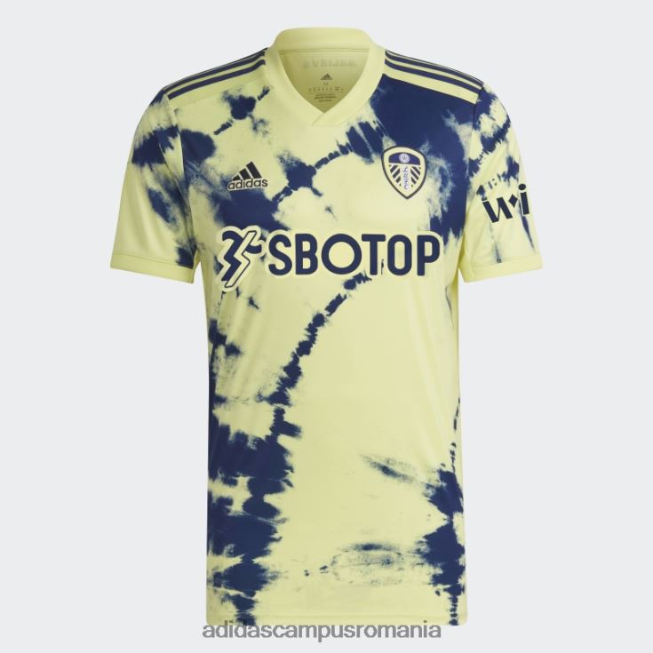 adidas campus romania tricou deplasare galben violet leeds united fc 22/23 bărbați galben violet J266N213499