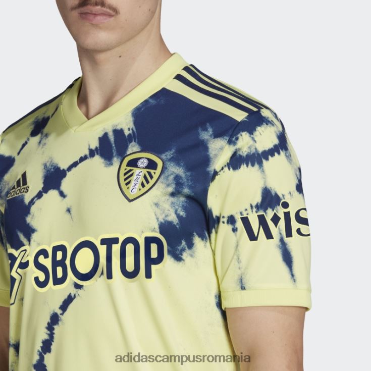 adidas campus romania tricou deplasare galben violet leeds united fc 22/23 bărbați galben violet J266N213499