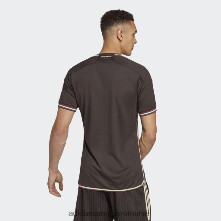 adidas campus romania tricou deplasare jamaica 23 maro noapte bărbați maro noapte J266N26313