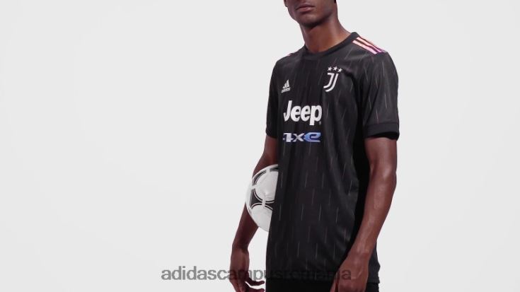 adidas campus romania tricou deplasare juventus 21/22 negru adidas bărbați negru J266N215042
