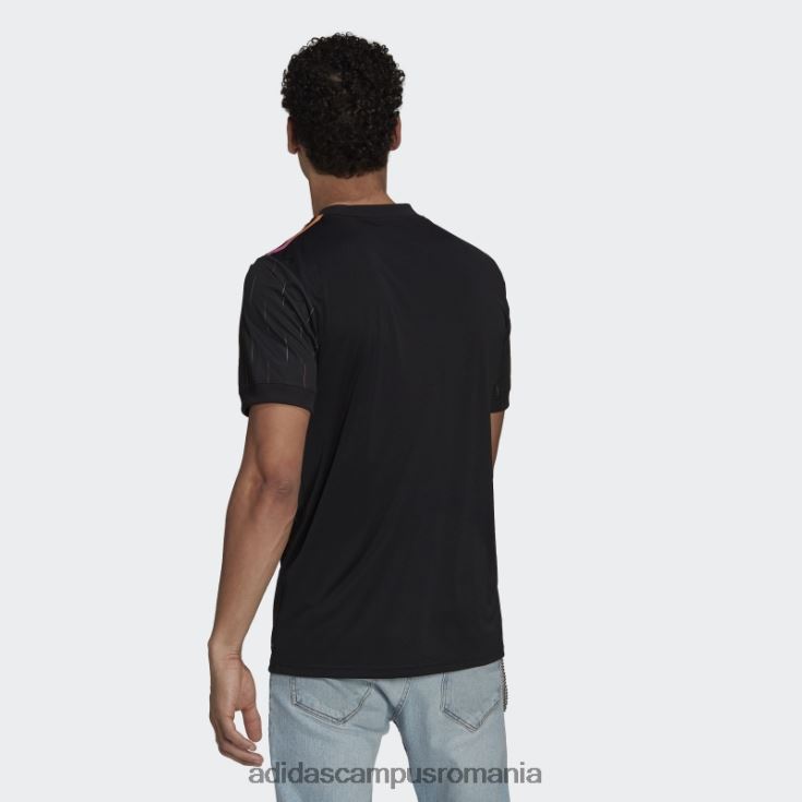 adidas campus romania tricou deplasare juventus 21/22 negru adidas bărbați negru J266N215042