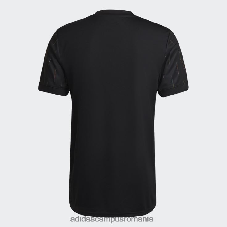 adidas campus romania tricou deplasare juventus 21/22 negru adidas bărbați negru J266N215042