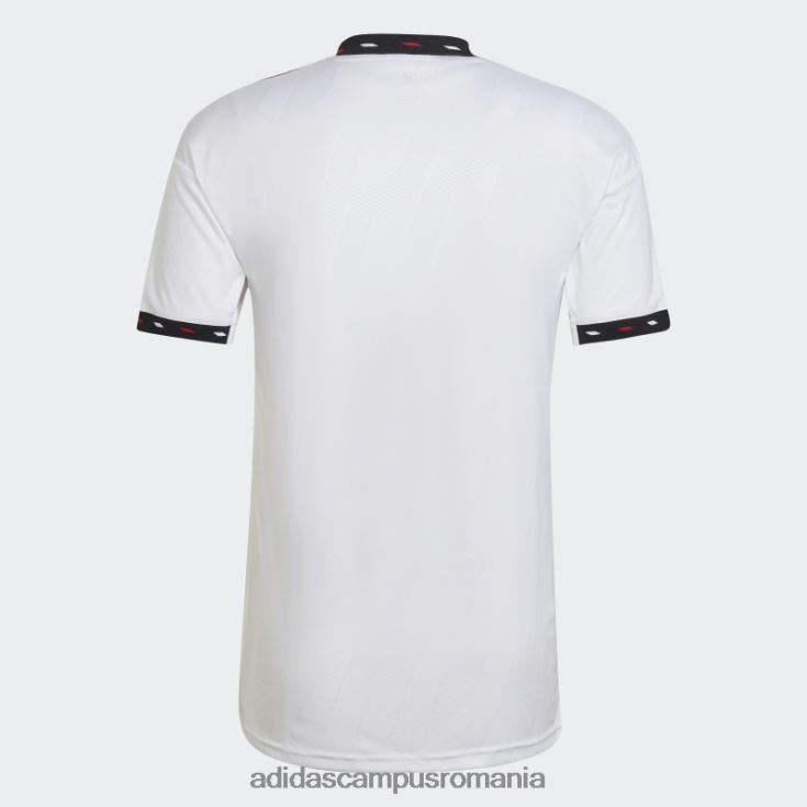adidas campus romania tricou deplasare manchester united 22/23 alb adidas bărbați alb J266N213098