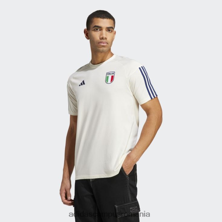 adidas campus romania tricou din bumbac alb italia tiro 23 bărbați alb J266N213360