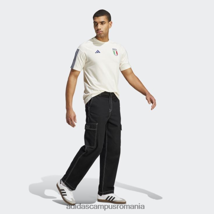 adidas campus romania tricou din bumbac alb italia tiro 23 bărbați alb J266N213360