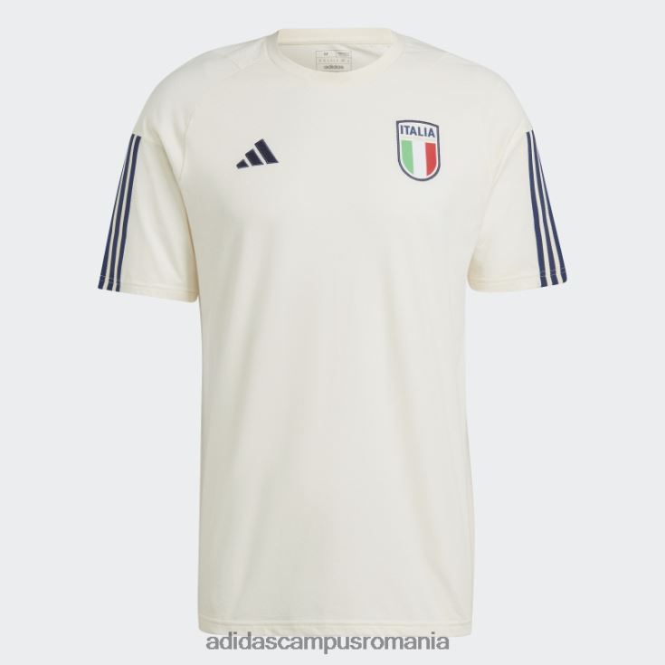 adidas campus romania tricou din bumbac alb italia tiro 23 bărbați alb J266N213360