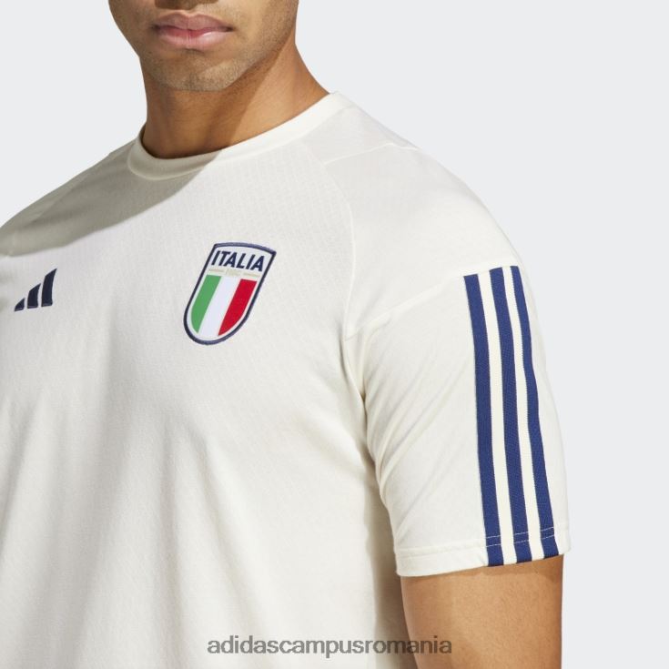 adidas campus romania tricou din bumbac alb italia tiro 23 bărbați alb J266N213360