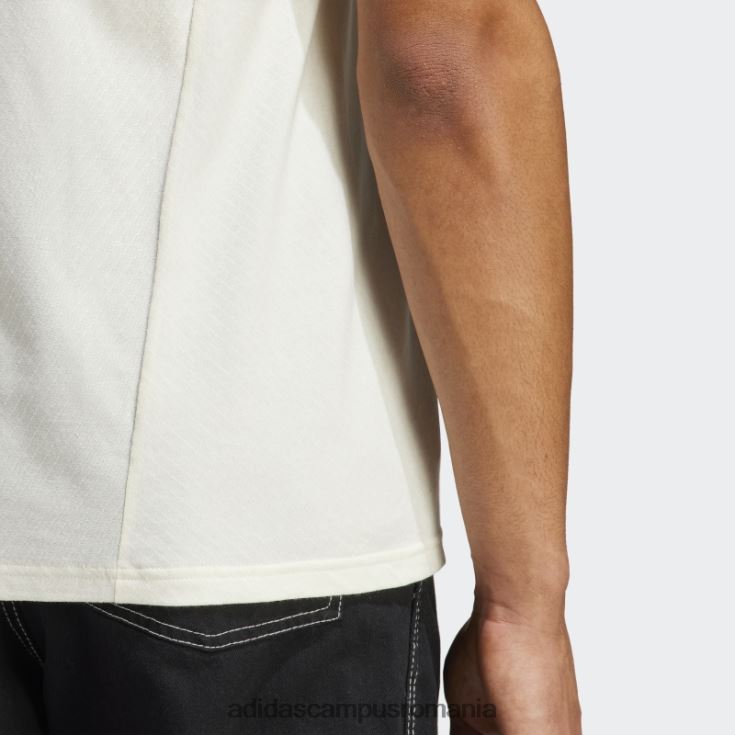 adidas campus romania tricou din bumbac alb italia tiro 23 bărbați alb J266N213360