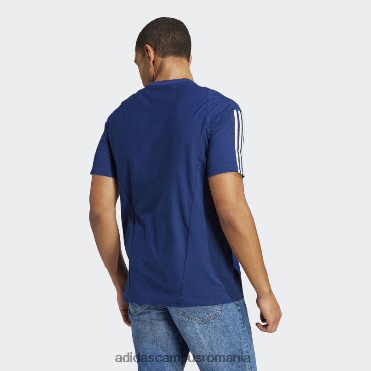 adidas campus romania tricou din bumbac albastru închis italia tiro 23 adidas bărbați albastru inchis J266N213587