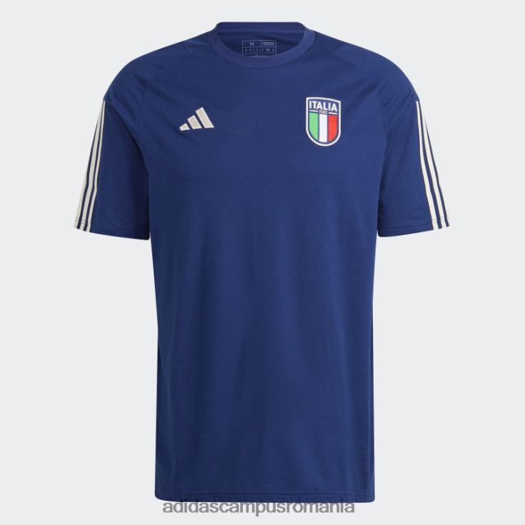 adidas campus romania tricou din bumbac albastru închis italia tiro 23 adidas bărbați albastru inchis J266N213587