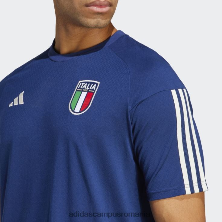 adidas campus romania tricou din bumbac albastru închis italia tiro 23 adidas bărbați albastru inchis J266N213587