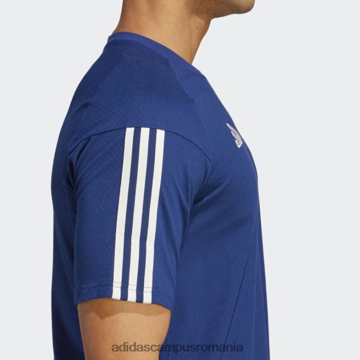adidas campus romania tricou din bumbac albastru închis italia tiro 23 adidas bărbați albastru inchis J266N213587