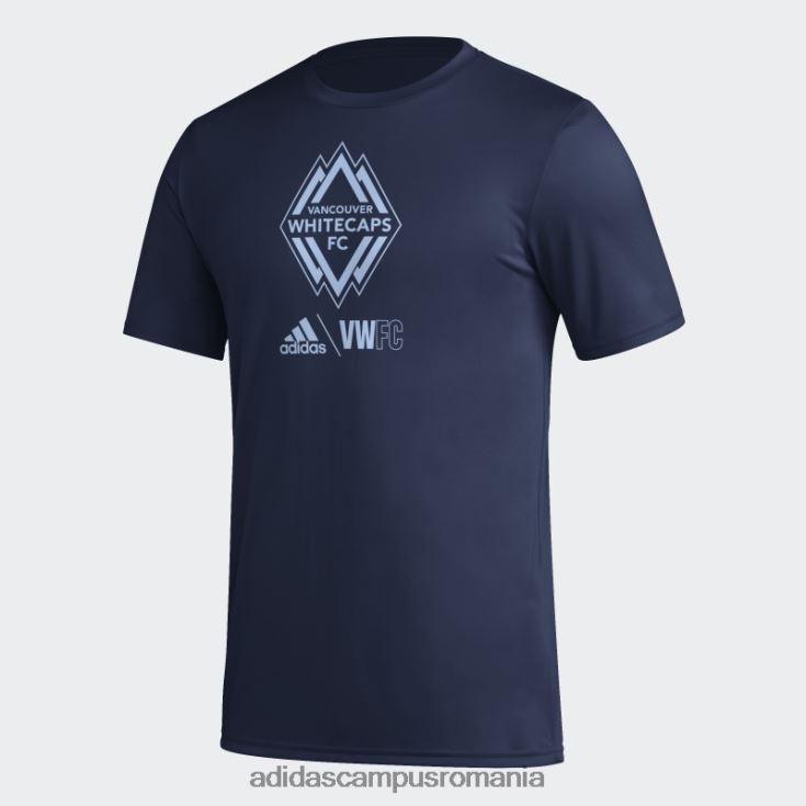adidas campus romania tricou dinaintea jocului cu șapte albe bleumarin bărbați navy/mls-vwh-sv2 J266N26478
