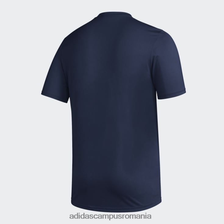 adidas campus romania tricou dinaintea jocului cu șapte albe bleumarin bărbați navy/mls-vwh-sv2 J266N26478