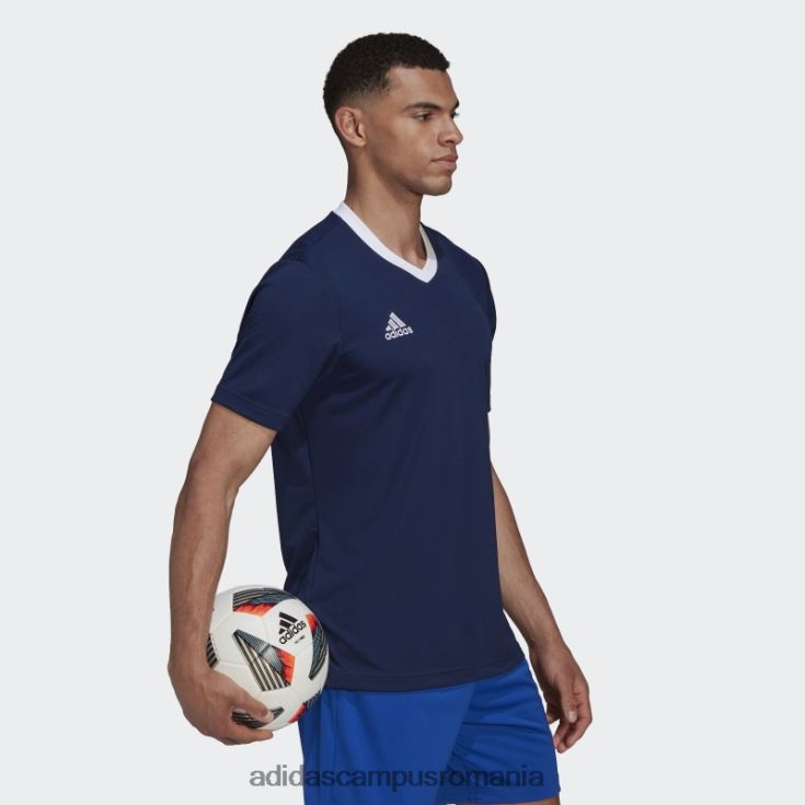 adidas campus romania tricou entrada 22 bleumarin adidas bărbați albastru marin J266N213488