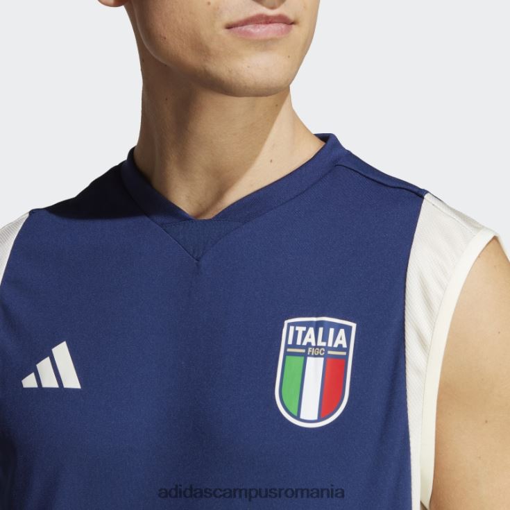 adidas campus romania tricou fără mâneci tiro 23 albastru închis italia bărbați albastru inchis J266N214219