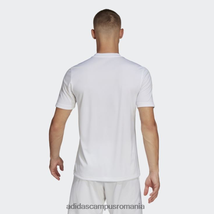 adidas campus romania tricou grafic alb entrada 22 bărbați alb/gri deschis J266N214273