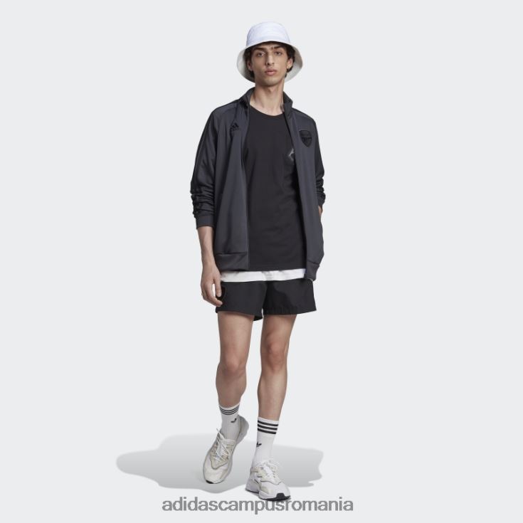 adidas campus romania tricou grafic arsenal negru bărbați negru J266N215218