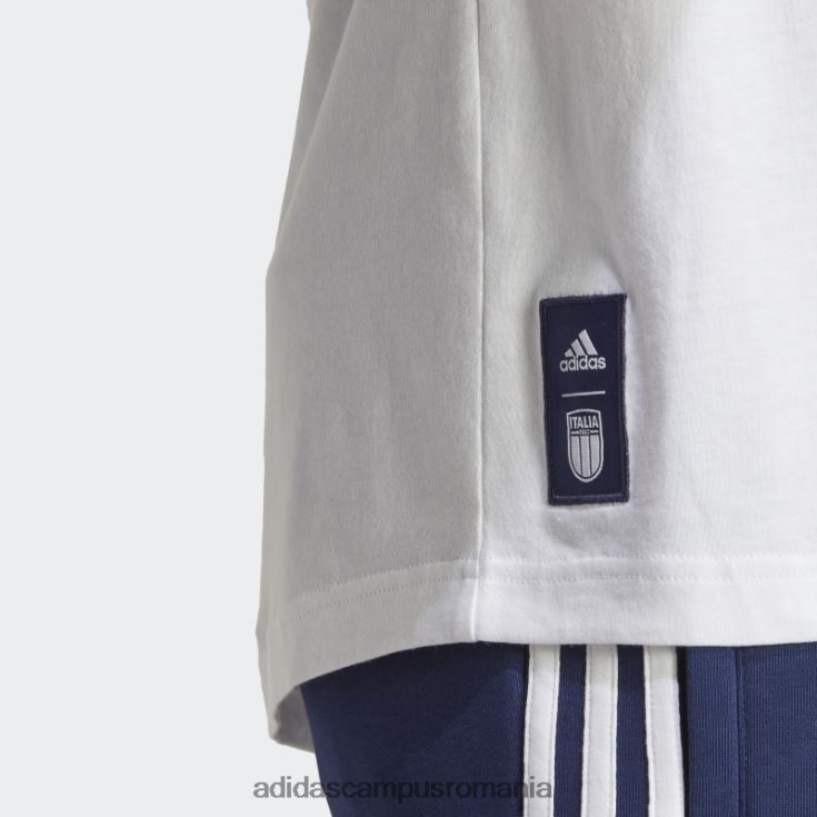 adidas campus romania tricou grafic italia alb bărbați alb J266N215230