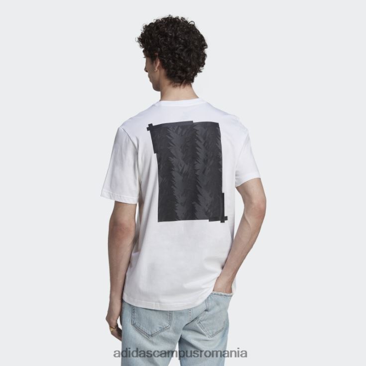 adidas campus romania tricou grafic juventus alb adidas bărbați alb J266N21542