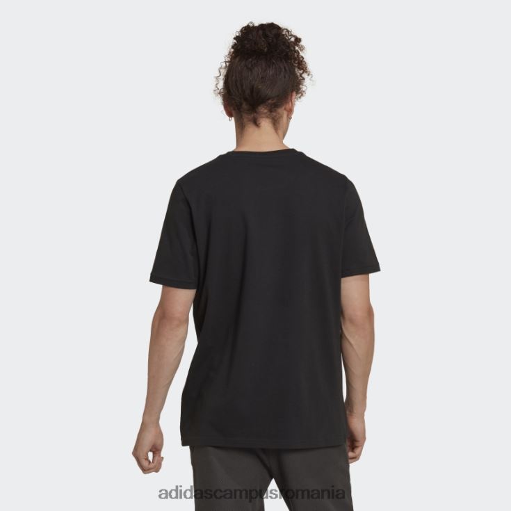 adidas campus romania tricou grafic pogba football icon negru adidas bărbați negru J266N26966