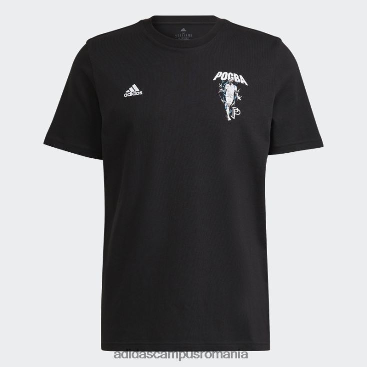 adidas campus romania tricou grafic pogba football icon negru adidas bărbați negru J266N26966