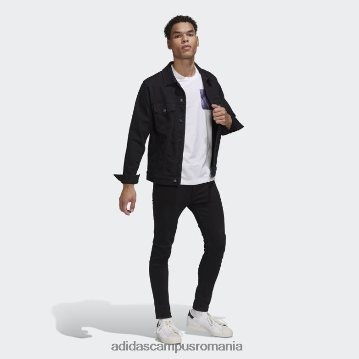 adidas campus romania tricou grafic real madrid alb bărbați alb J266N214161