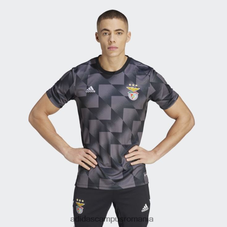 adidas campus romania tricou gri Benfica înainte de meci adidas bărbați gri J266N213725
