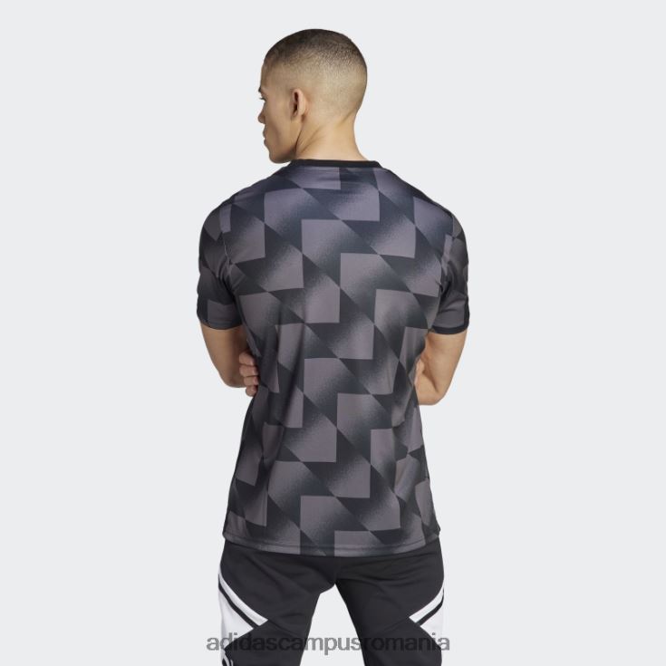 adidas campus romania tricou gri Benfica înainte de meci adidas bărbați gri J266N213725