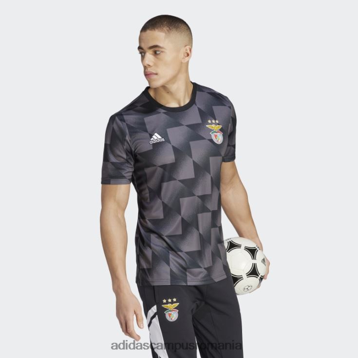 adidas campus romania tricou gri Benfica înainte de meci adidas bărbați gri J266N213725