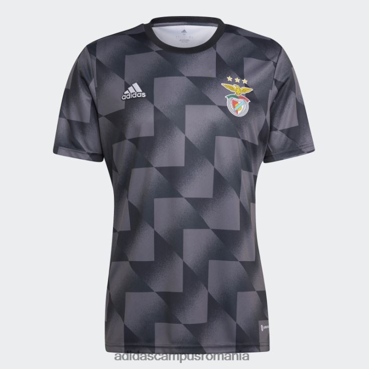 adidas campus romania tricou gri Benfica înainte de meci adidas bărbați gri J266N213725