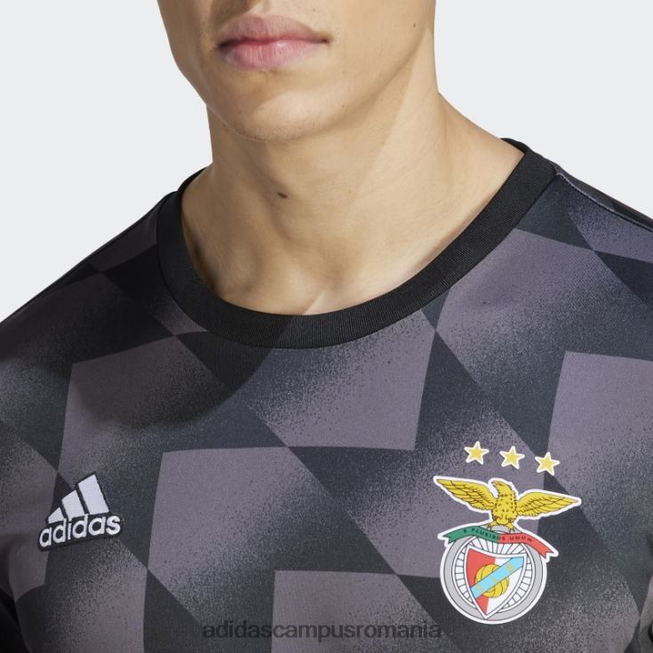 adidas campus romania tricou gri Benfica înainte de meci adidas bărbați gri J266N213725