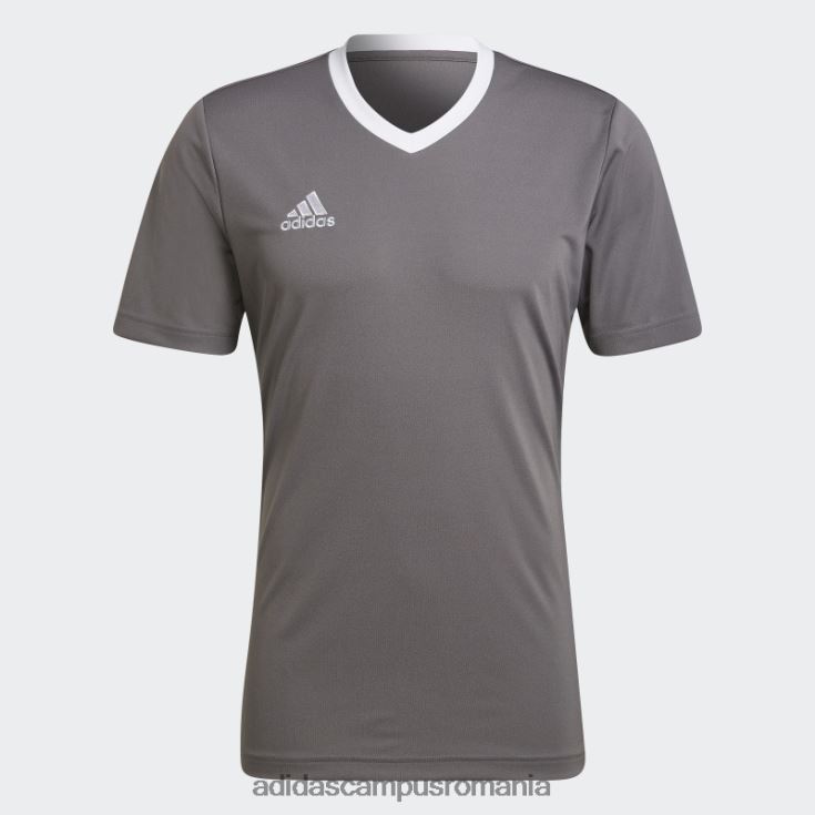 adidas campus romania tricou gri entrada 22 adidas bărbați gri J266N213575