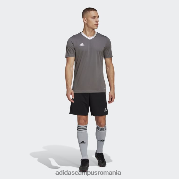 adidas campus romania tricou gri entrada 22 adidas bărbați gri J266N213575