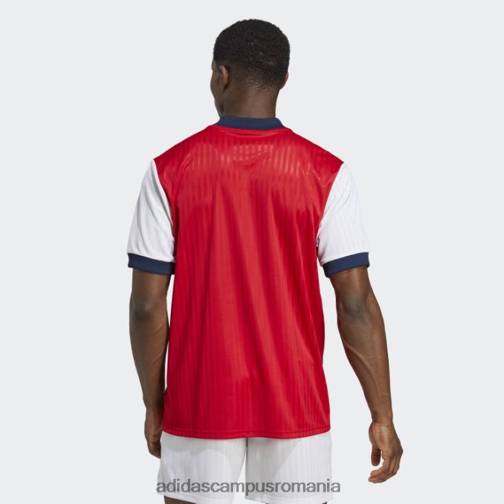 adidas campus romania tricou icoană arsenal stacojiu adidas bărbați stacojiu J266N26003