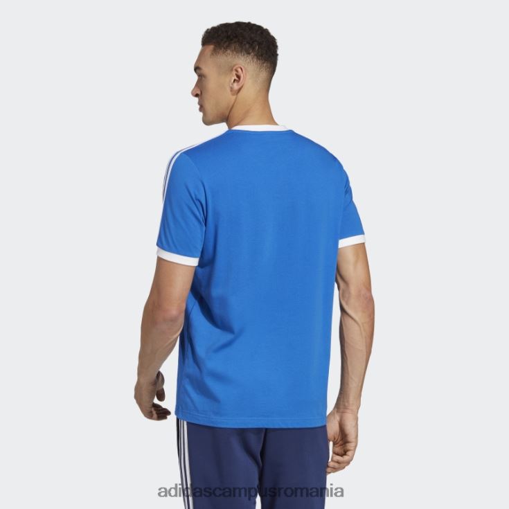 adidas campus romania tricou italia 3 dungi albastru adidas bărbați albastru J266N25502