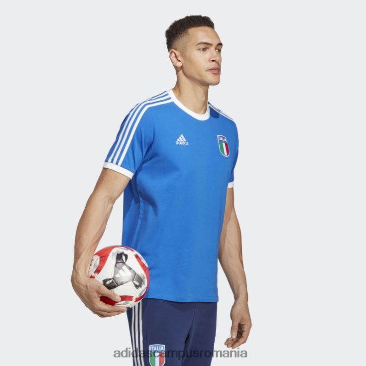 adidas campus romania tricou italia 3 dungi albastru adidas bărbați albastru J266N25502