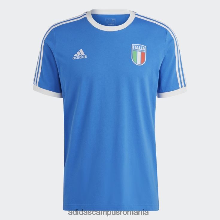 adidas campus romania tricou italia 3 dungi albastru adidas bărbați albastru J266N25502
