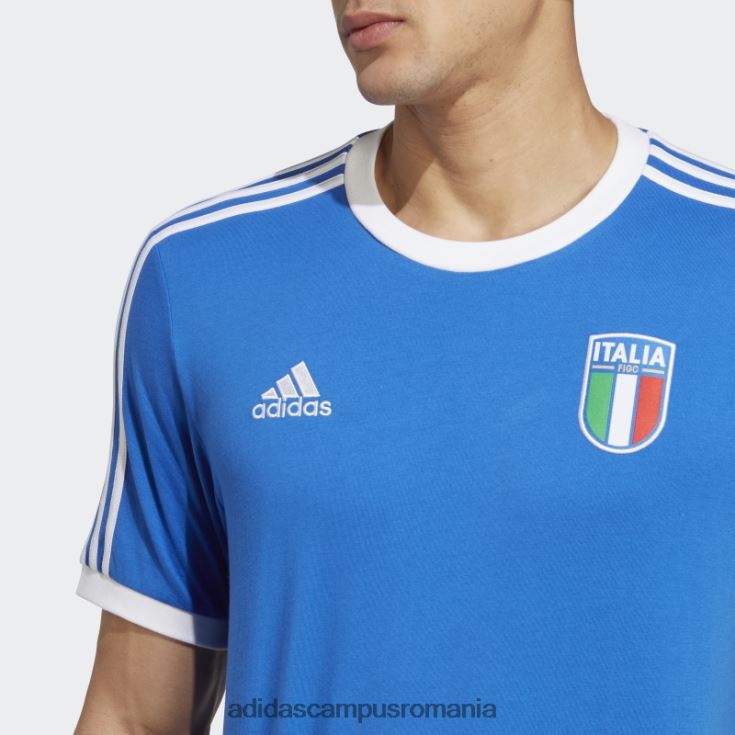 adidas campus romania tricou italia 3 dungi albastru adidas bărbați albastru J266N25502