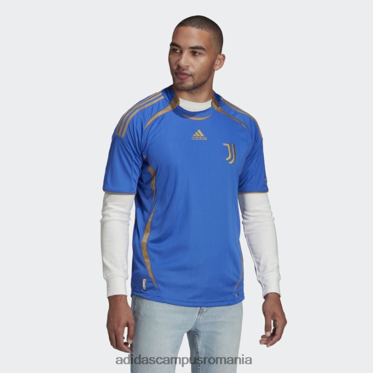 adidas campus romania tricou juventus teamgeist hi-res albastru bărbați albastru de înaltă rezoluție J266N27081