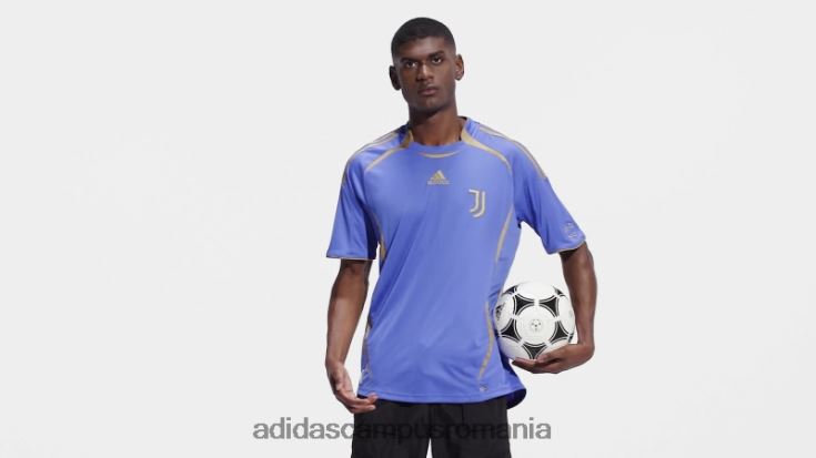 adidas campus romania tricou juventus teamgeist hi-res albastru bărbați albastru de înaltă rezoluție J266N27081