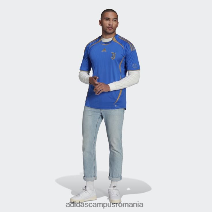adidas campus romania tricou juventus teamgeist hi-res albastru bărbați albastru de înaltă rezoluție J266N27081