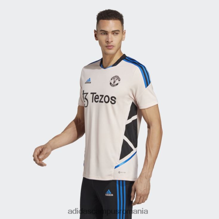 adidas campus romania tricou manchester united condivo 22 pro roz gheata adidas bărbați roz ca gheață J266N213902