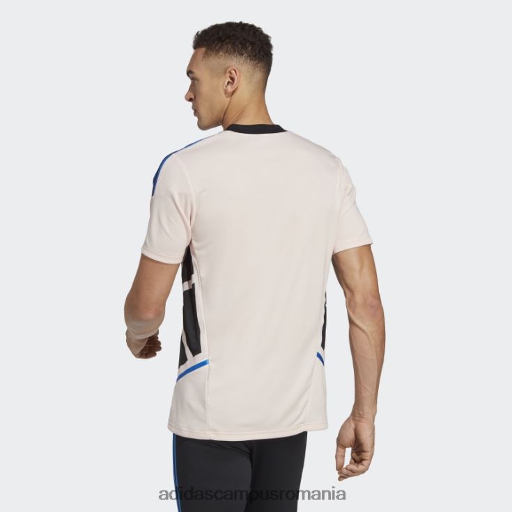 adidas campus romania tricou manchester united condivo 22 pro roz gheata adidas bărbați roz ca gheață J266N213902