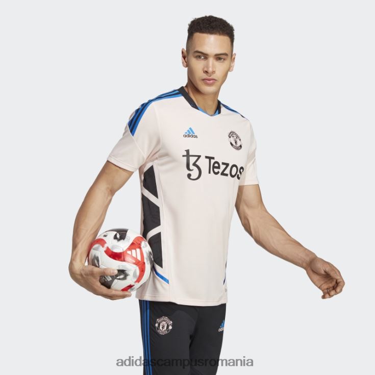 adidas campus romania tricou manchester united condivo 22 pro roz gheata adidas bărbați roz ca gheață J266N213902